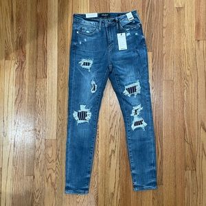 Judy Blue high waisted skinny jeans